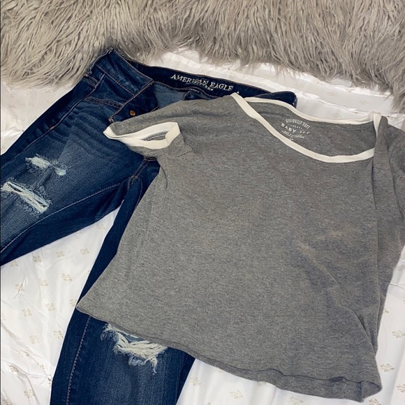 Jeans (size 4) from American eagle - Picture 1 of 4